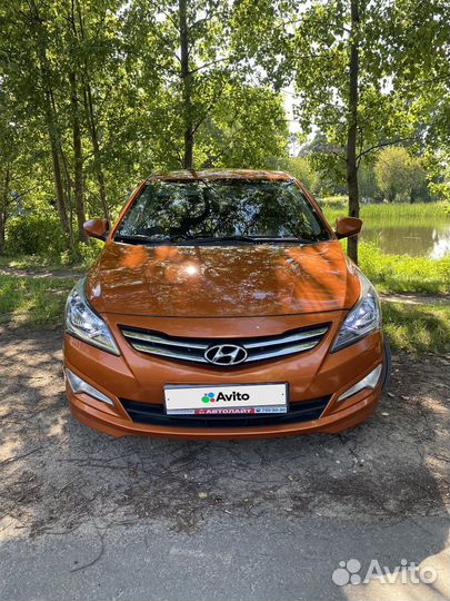 Hyundai Solaris 1.6 AT, 2014, 109 500 км