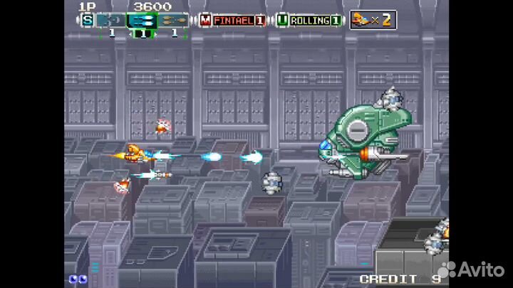 Andro Dunos 2 Nintendo Switch, английская версия