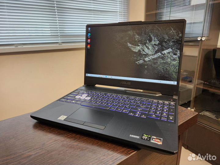 Asus TUF Gaming A15 (Ryzen 9 4900H / 16 /RTX2060 )