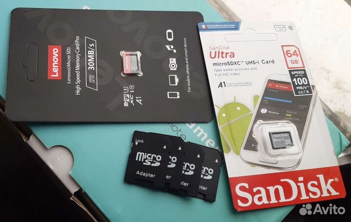 Карта памяти MicroSD