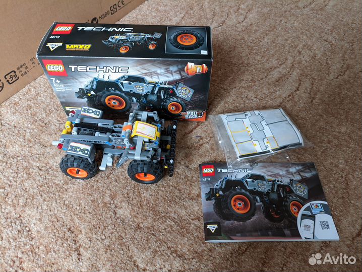 Конструктор lego Technic Monster Jam Max-D