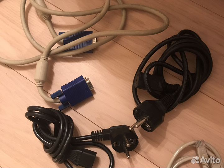 Компьютерные провода/разные провода