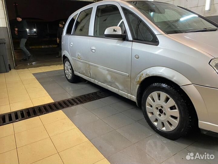 Opel Meriva 1.6 AMT, 2007, 288 000 км