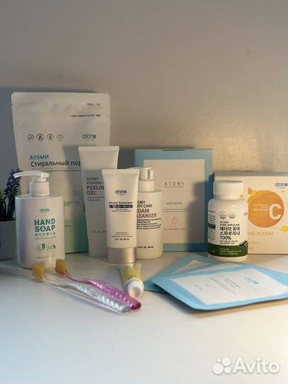 Стиральный порошок концентрат