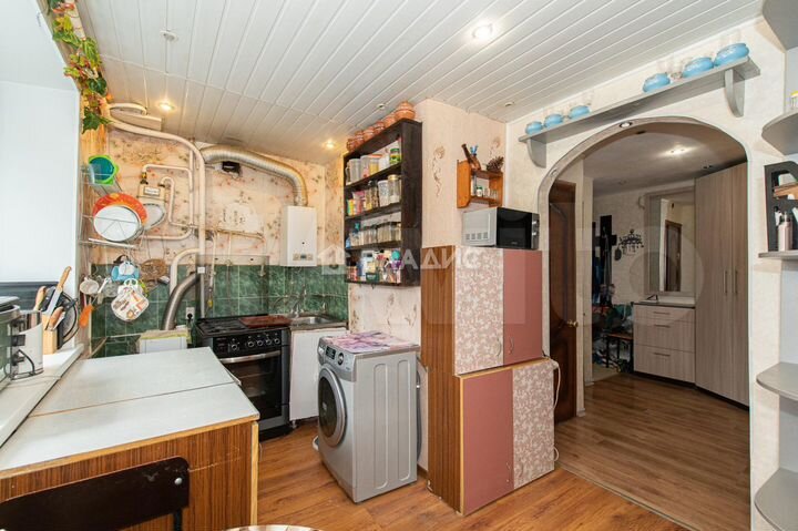 2-к. квартира, 42,7 м², 1/2 эт.