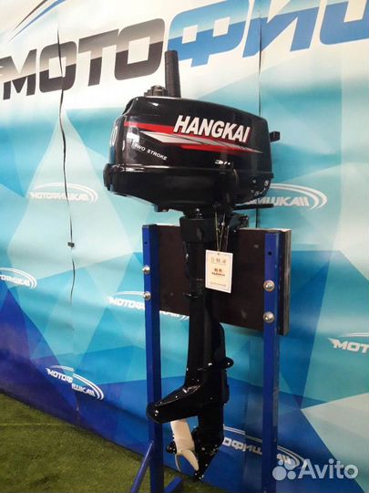 Лодочный мотор Hangkai 4 л.с