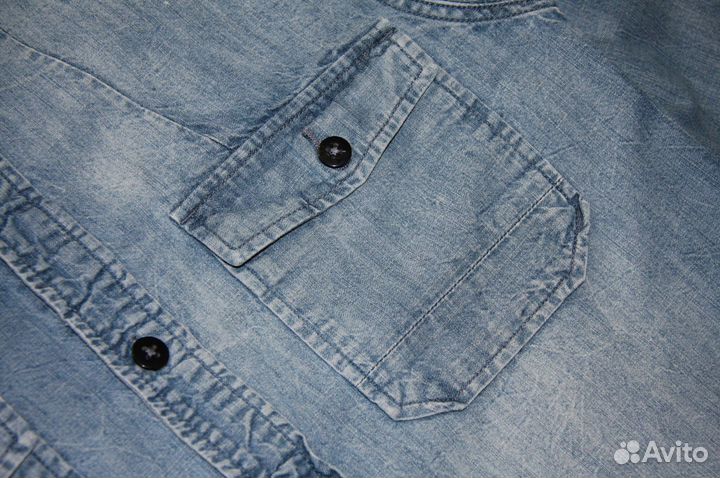 Denham Джинсовка Рубашка