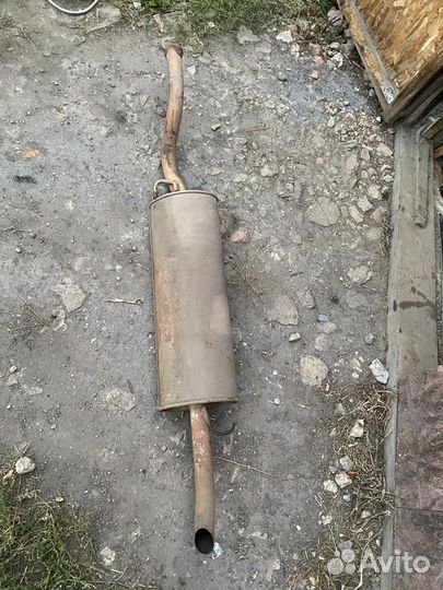 Глушитель от приоры