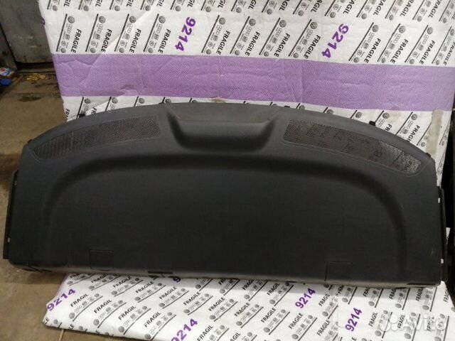 Задняя полка Volkswagen Polo sedan 2015-2020