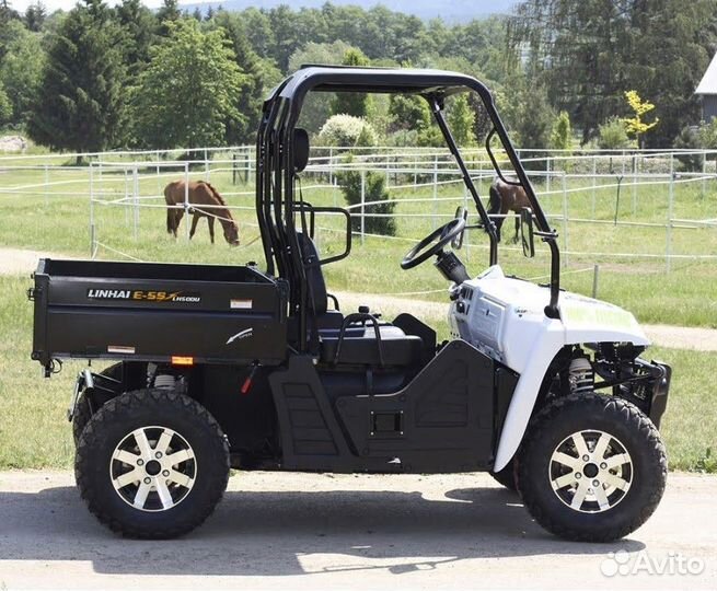 Электромобиль UTV багги