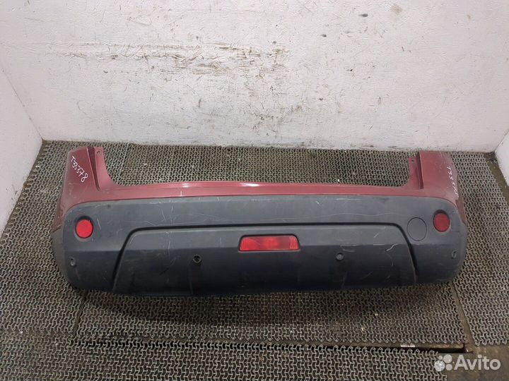 Бампер Nissan Qashqai, 2010