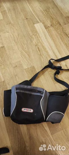 Коляска для погодок phil and teds