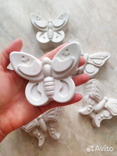 Гипсовые фигурки Бабочки
