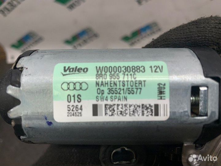 Электродвигатель стеклоочистителя задний Audi Q5
