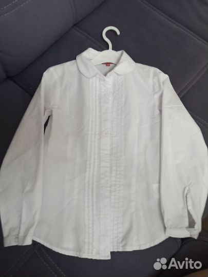 Блузка школьная