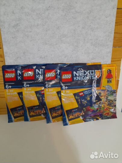 Lego Лего nexo knights мини фигурки