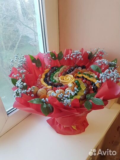 Съедобные букеты