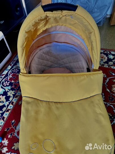 Коляска camarelo 2 в 1