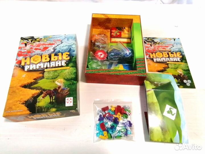 Настольная игра Новые римляне