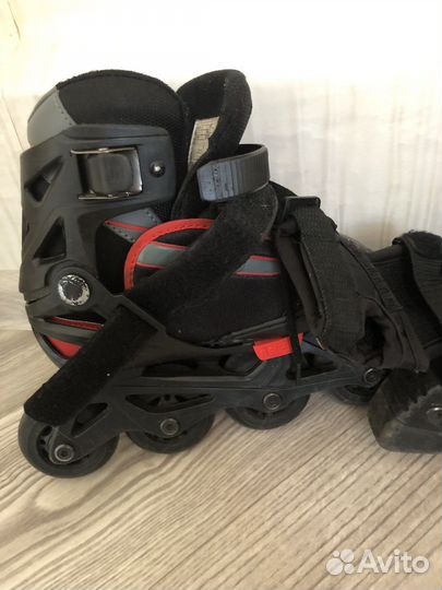 Роликовые коньки раздвижные