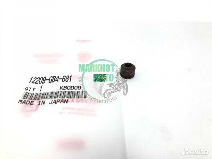 Сальник клапана оригинал Honda XR250/CRF250