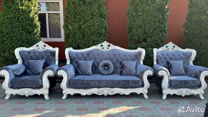 Диваны и Кресла тройка