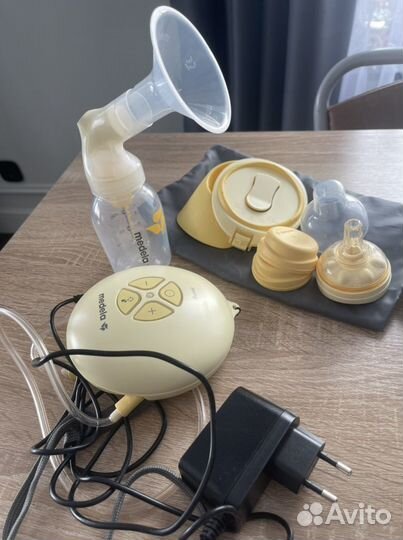 Молокоотсос электрический meleda