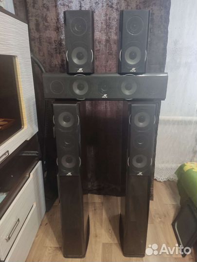 Акустические колонки бу