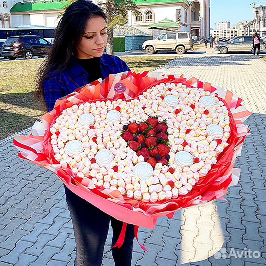 Съедобные букеты