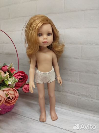 Кукла Даша Паола Рейна