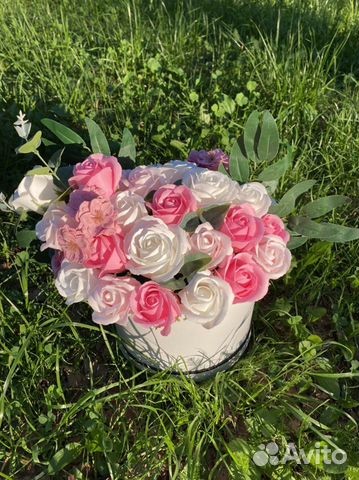 Мыльные букеты