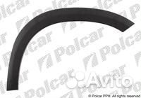 Накладка крыла правый перед для peugeot 2008 03.13-12.19