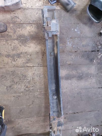 Усилитель переднего бампера kia spectra