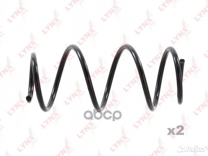 Пружина подвески передняя перед прав/лев SC