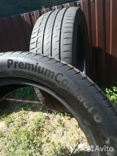 Continental PremiumContact 6 285/45 R22 114Y