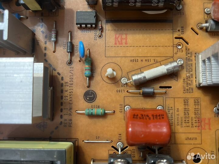 Блок питания EAX55176301/12