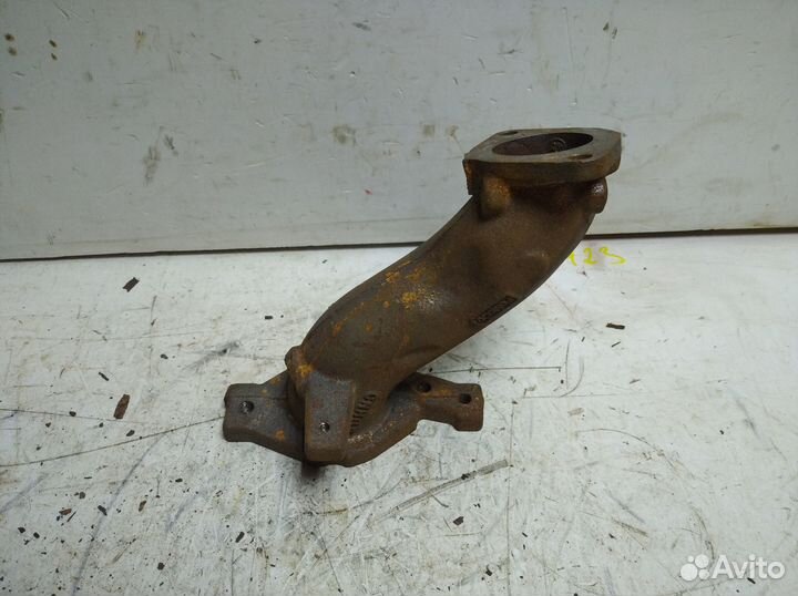 Приемная труба глушителя Range Rover (L405) 2012