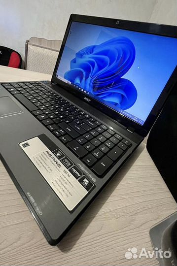 Ноутбук Acer Aspire Intel Core i3/6GB/SSD 1000GB