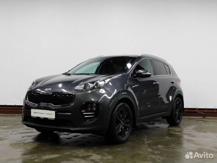 Kia Sportage 2.0 AT, 2018, 98 000 км
