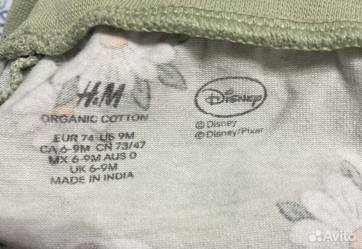 Костюм для девочки 74 р H&M Disney