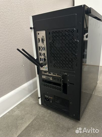 Игровой пк Ryzen 5 3600/RX 590/16 озу/WI-FI