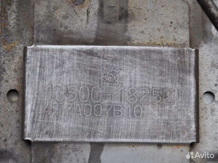 Запчасти katalizator merlo для фронтального погруз