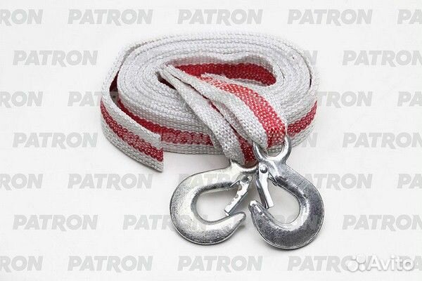 Patron PTR035 Трос буксировочный ленточный до 3.5