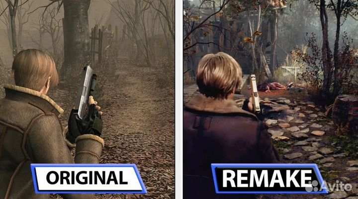 Resident evil 4 remake