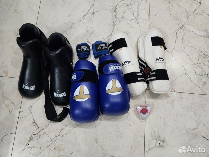 Снаряжение для тхэквондо