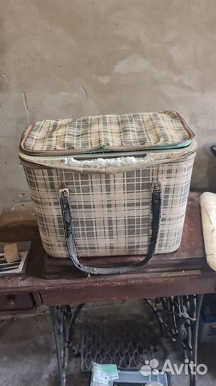 Сумка холодильник-термос СССР