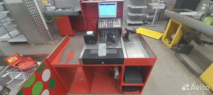 Кассовый бокс