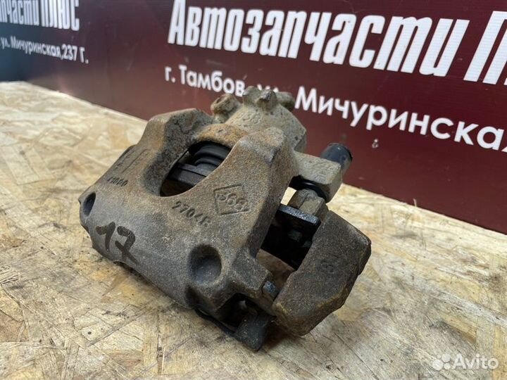 Суппорт тормозной передний правый LADA X-Ray