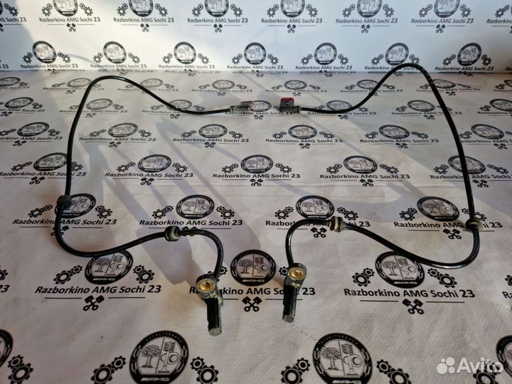 Датчик ABS задний для Mercedes W216 W221