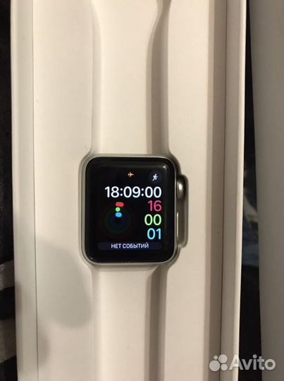 Часы apple watch 3 38 mm